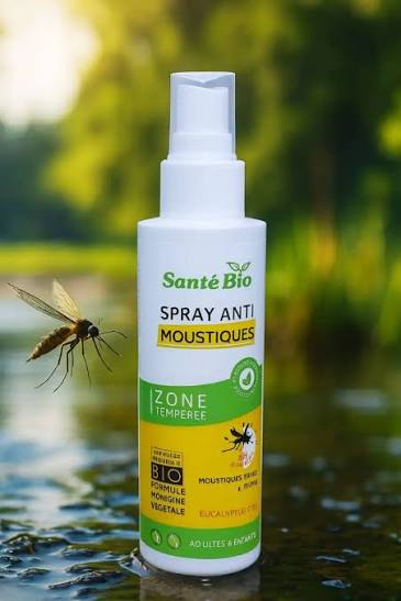 SANTE BIO SPRAY ANTI MOUSTIQUE 125ML